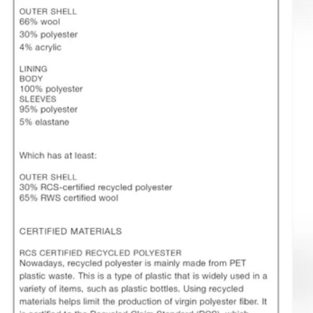 Harry Lambert x Zara Hooded Wool Coat - Brown - Picture 6 of 7